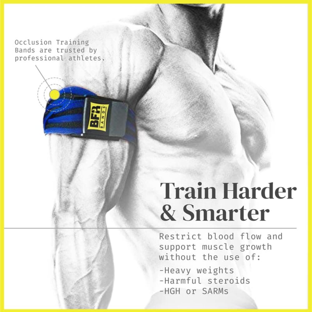 NWT BFR Bands Pro Blood Flow Restriction Training Bands